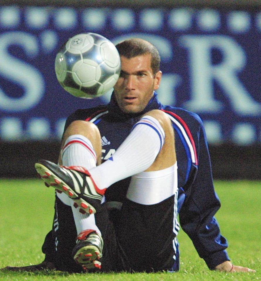 Zinedine Zidane