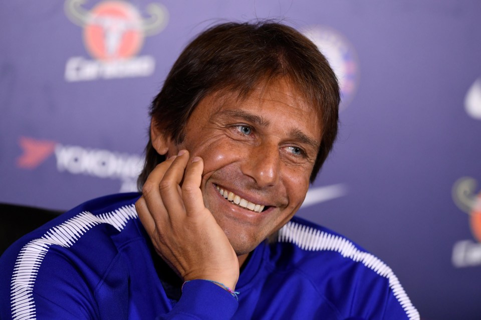 Antonio Conte was in bullish mood in his presser ahead of Chelsea's away clash at Leicester