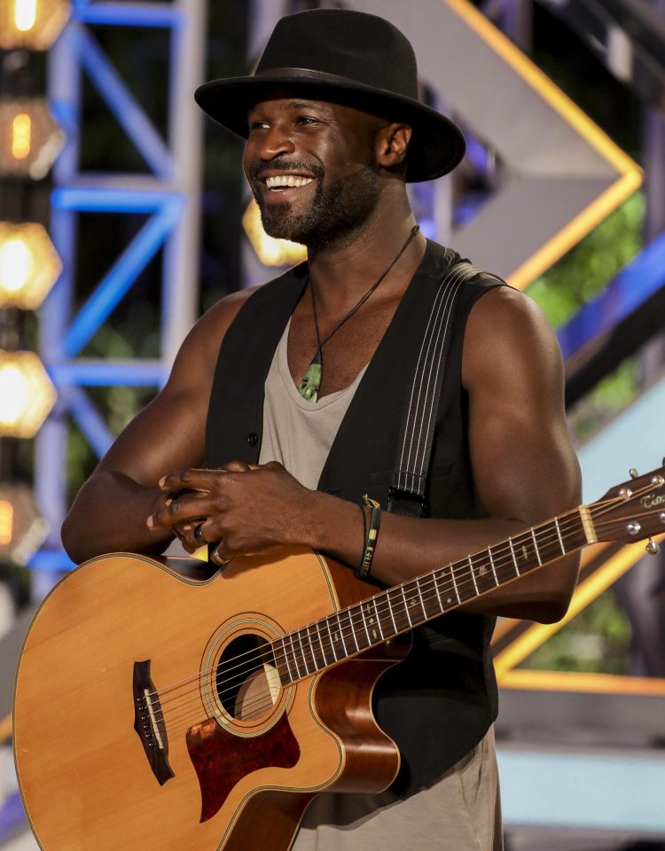  France-born Kevin Davy White is vying for superstardom on The X Factor