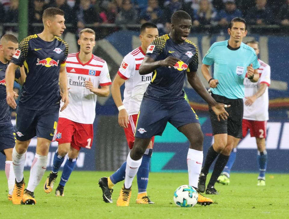  Upamecano currently plays for German giants RB Leipzig