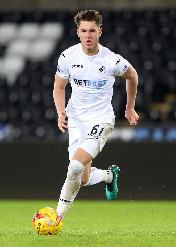  Swansea youngster Joe Rodon is a shock target for Manchester City