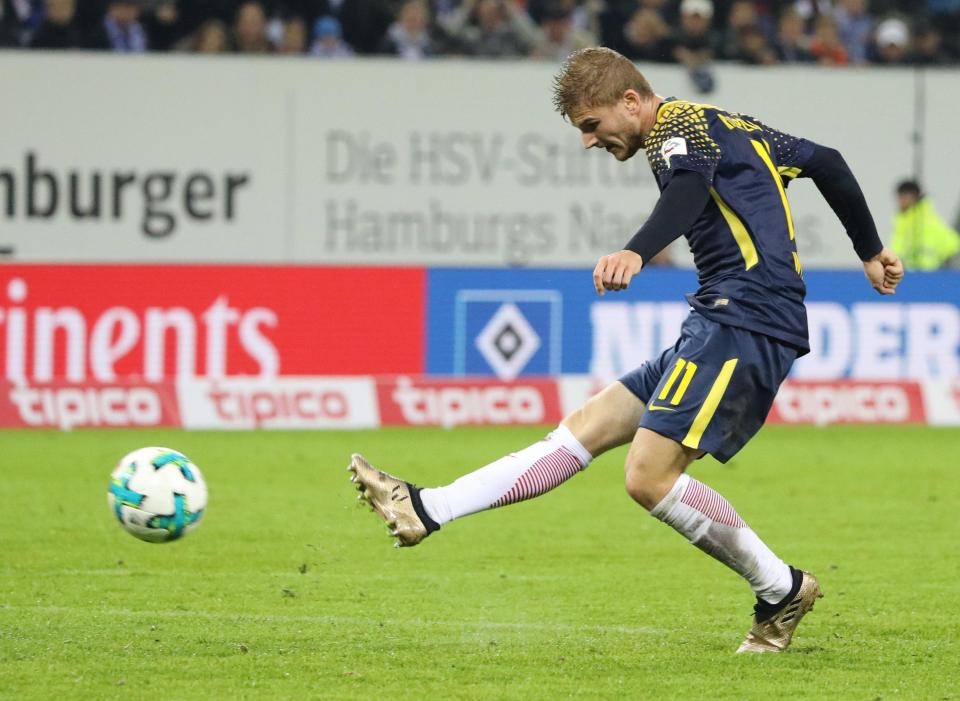  Timo Werner impressed for RB Leipzig last season after netting 26 goals