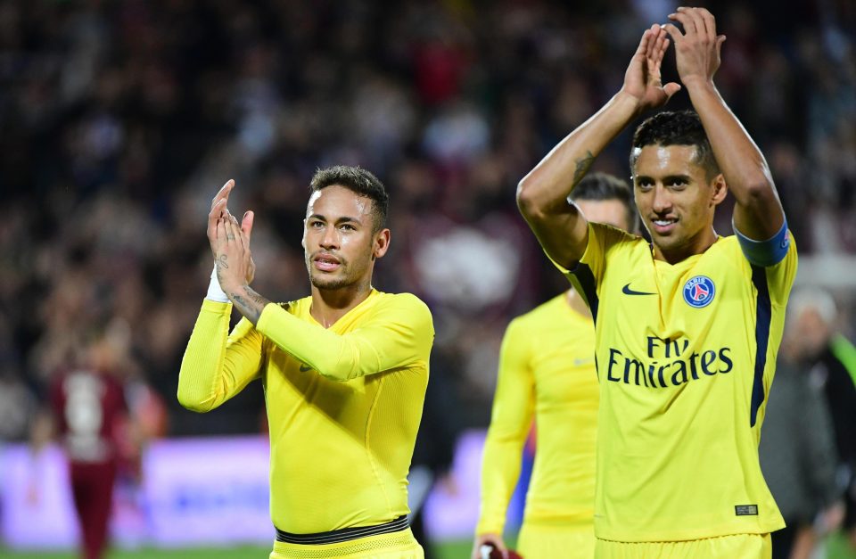  Marquinhos has claimed his Paris Saint-Germain team-mate is struggling with the French language