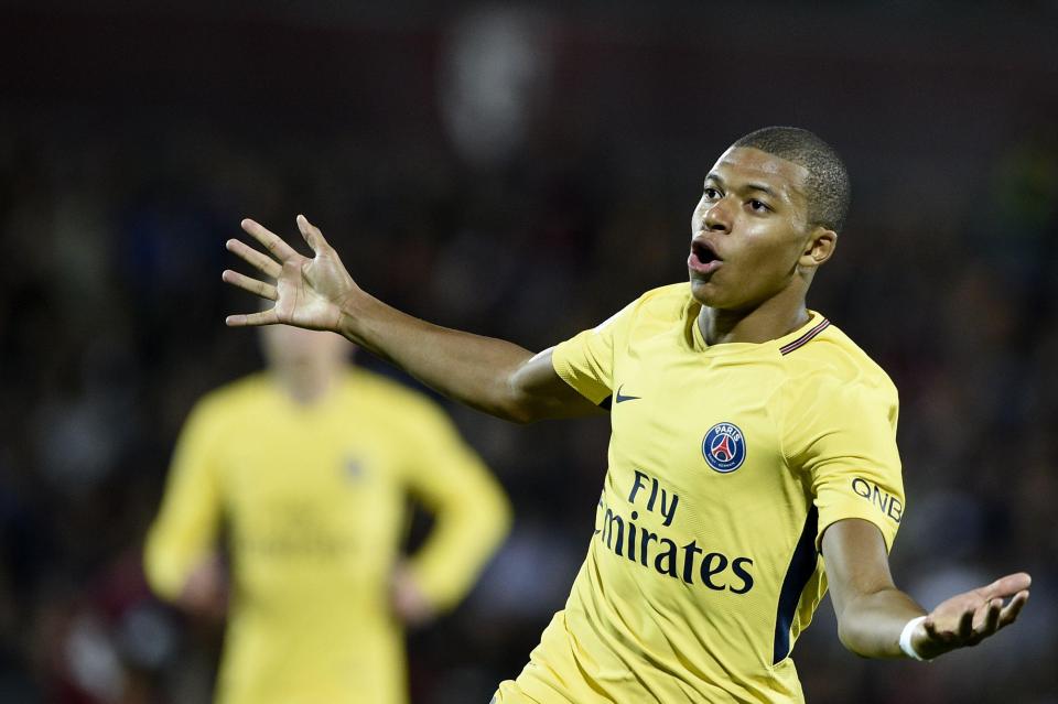 Fellow French giants PSG spent big to sign the likes of Kylian Mbappe and Neymar