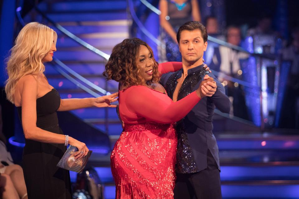  Chizzy Akudolu has also been paired with a former champ, Pasha Kovalev