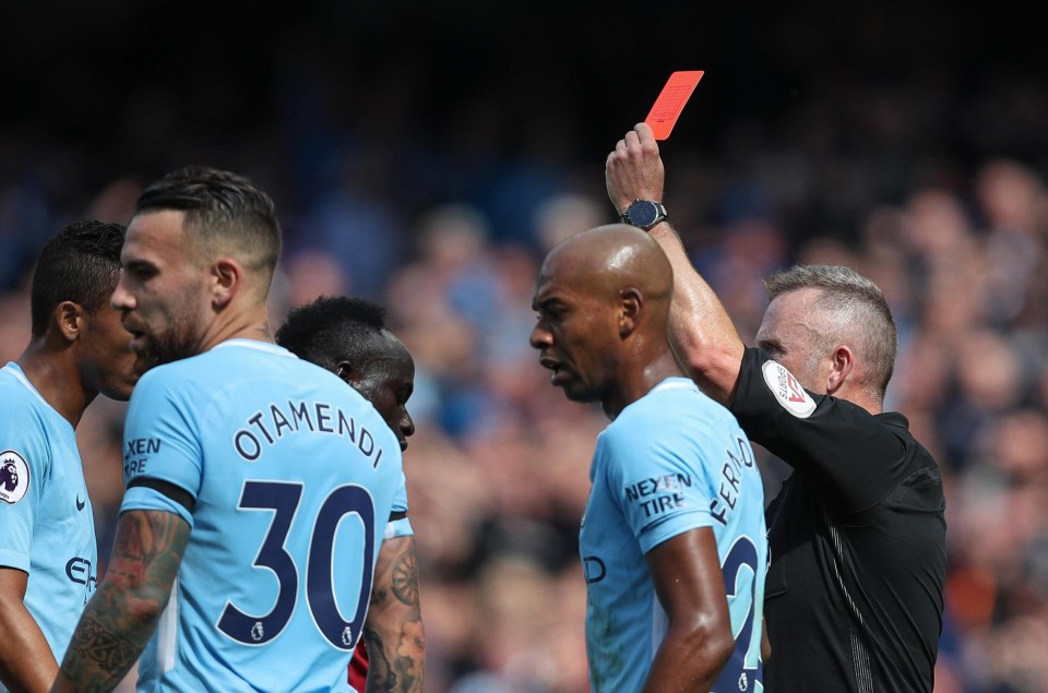 Jon Moss pulled out the red just before half time