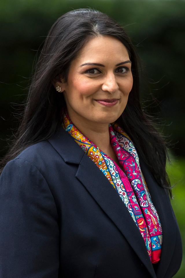  Priti Patel said she is taking the 'toughest approach in Whitehall to crack down on contract costs'