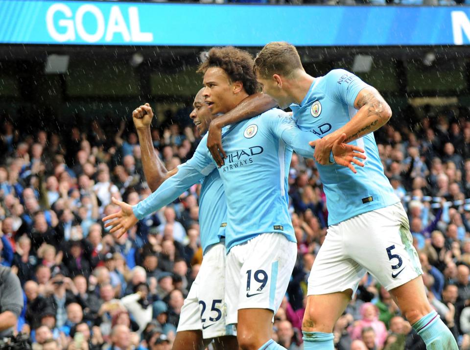  Manchester City will be looking to carry on where they left off against Liverpool