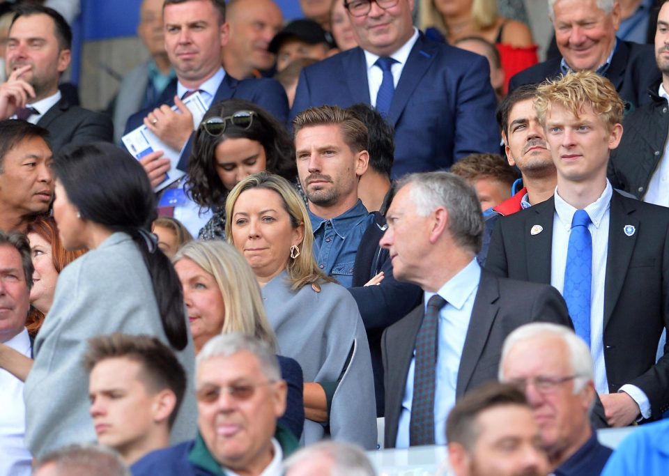 Adrien Silva was in attendance for Leicesters clash with Chelsea