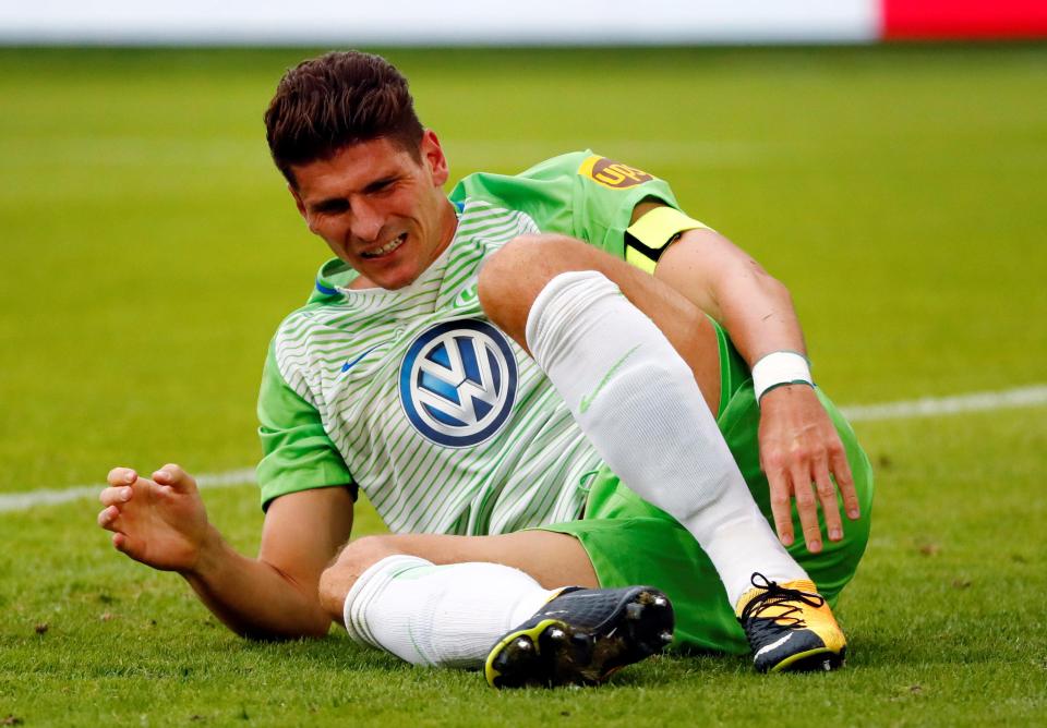 Veteran German striker Mario Gomez is also at the club