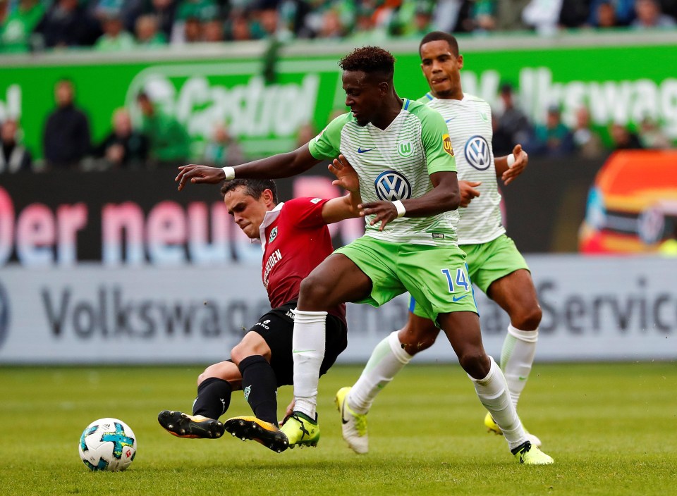 Wolfsburg signed plenty of players over the summer including Liverpool's Divock Origi