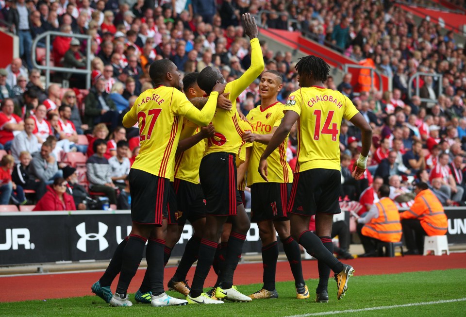 Watford will be in confident mood after seeing off Southampton 2-0