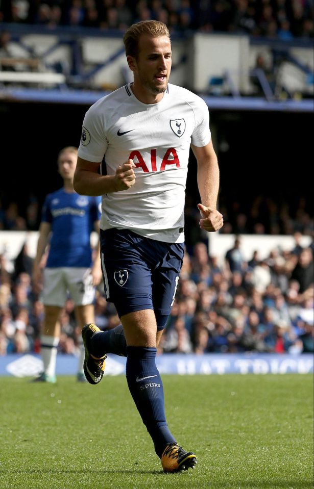  Harry Kane back on the scoresheet