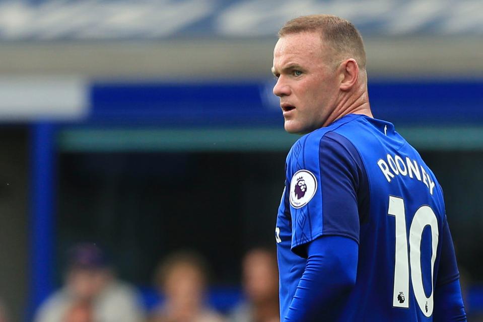  Wayne Rooney returns to Old Trafford with Everton for the first time since leaving Manchester United