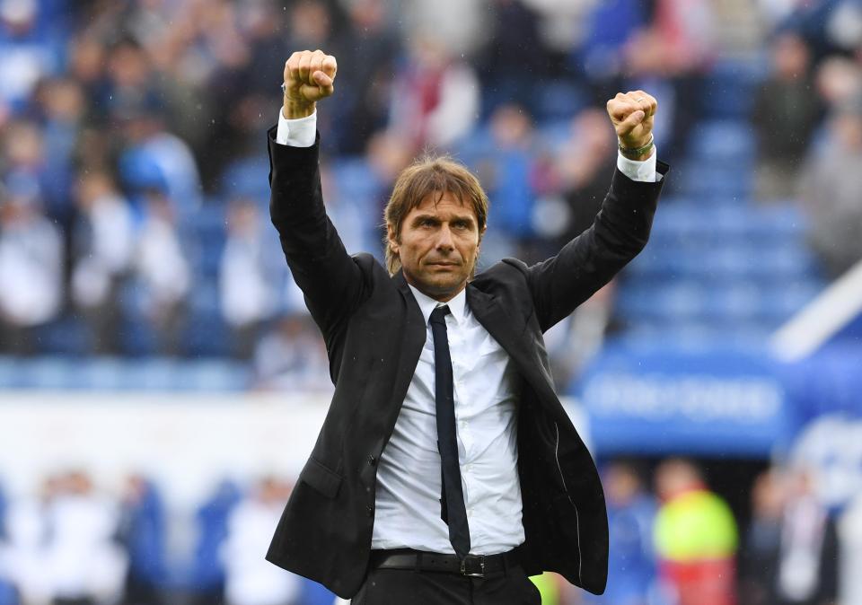 Antonio Conte dumped the striker by text at the end of last season