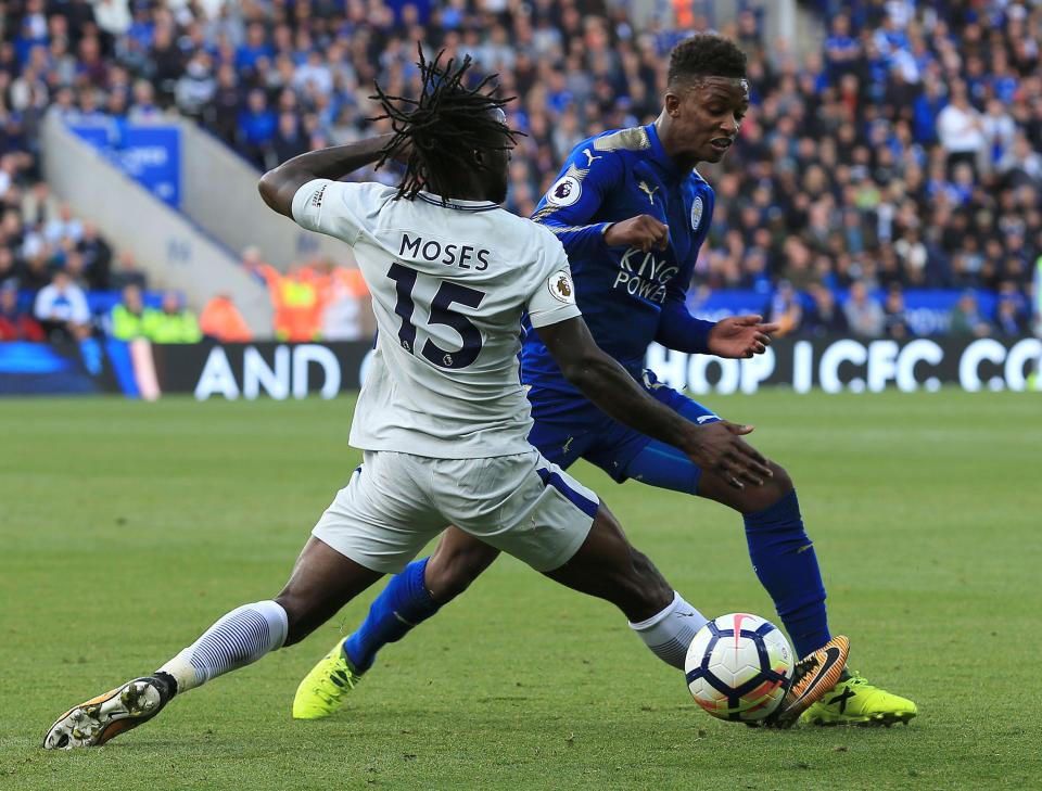 Leicester youngster Demarai Gray is a target for Bournemouth