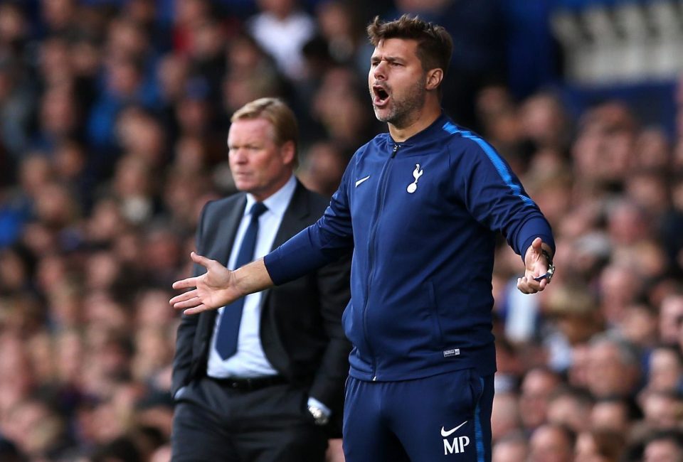  Pochettino oversaw a great win at the weekend