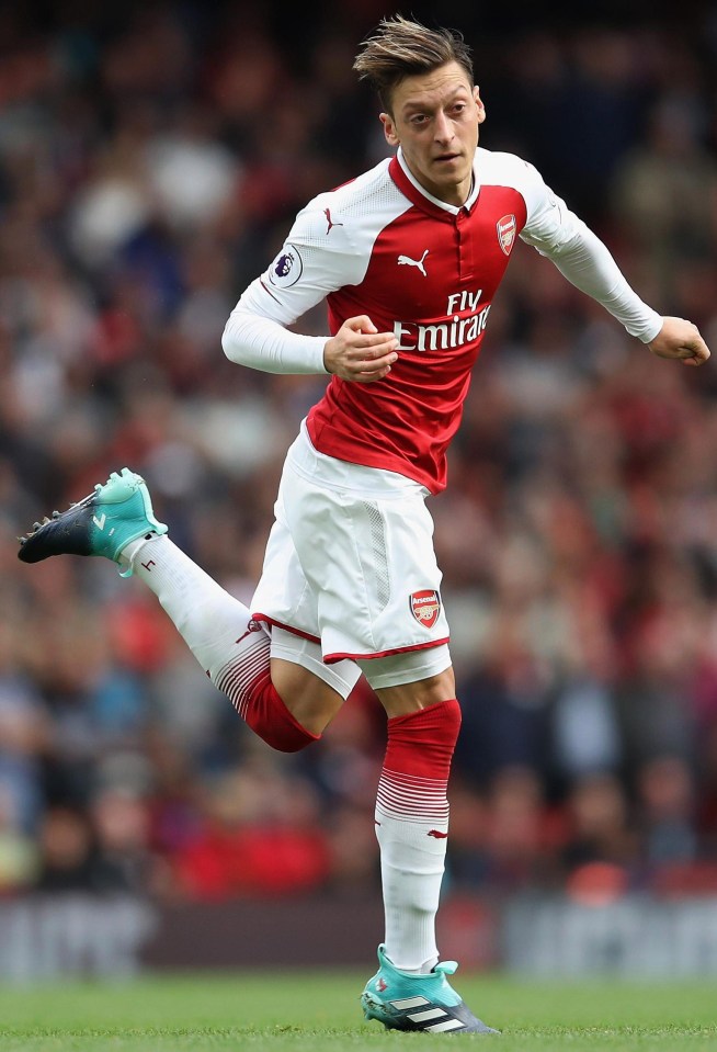 Mesut Ozil is destined to leave Arsenal for free at the end of his contract next summer