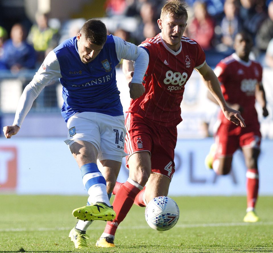  Gary Hooper fires Sheffield Wednesday into the lead