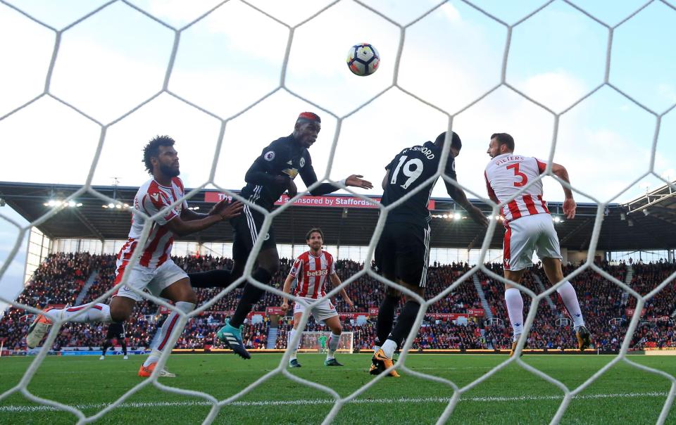 Marcus Rashford equalised for Man Utd just moments later