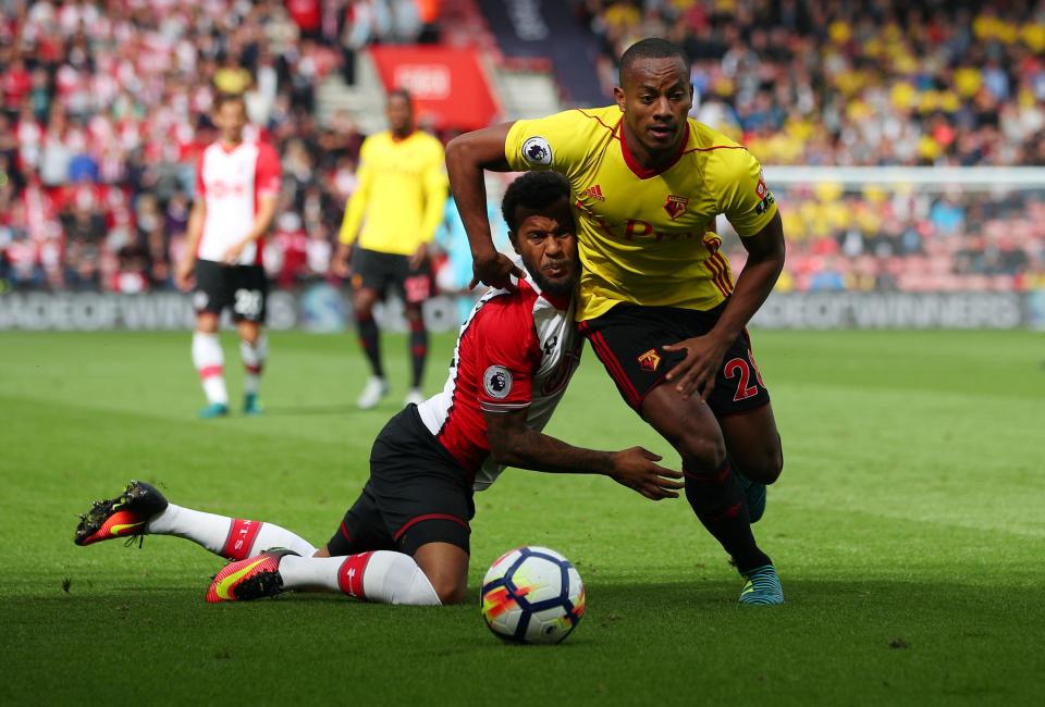 Andre Carrillo was on the brink of a move to Huddersfield this summer