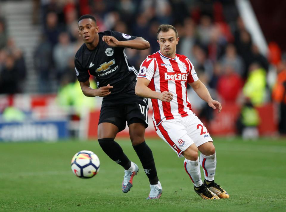 Monaco have explained why they sold Anthony Martial to Man Utd