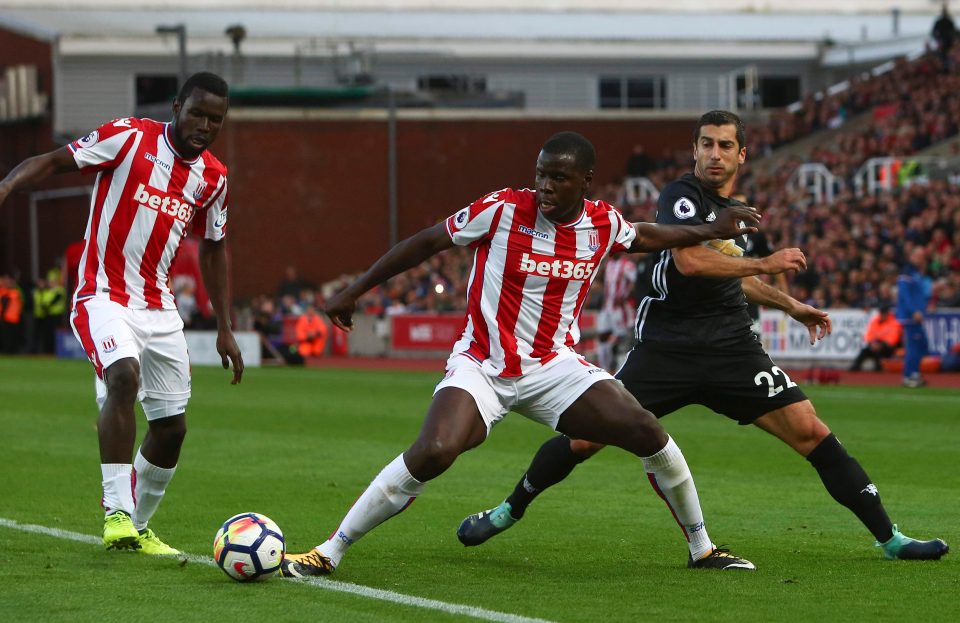  Stoke City value Mame Diouf highly for his experience and versatility