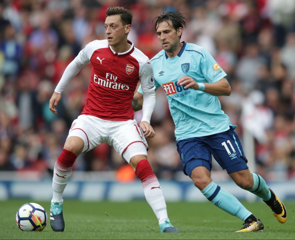 Germany star Mesut Ozil is tipped to return soon for the Gunners