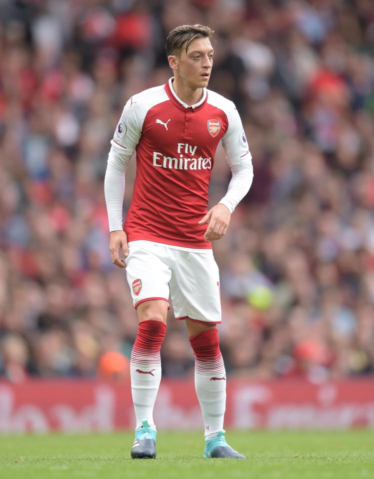 Mesut Ozil has been given time off by Arsenal so will miss the Cologne match