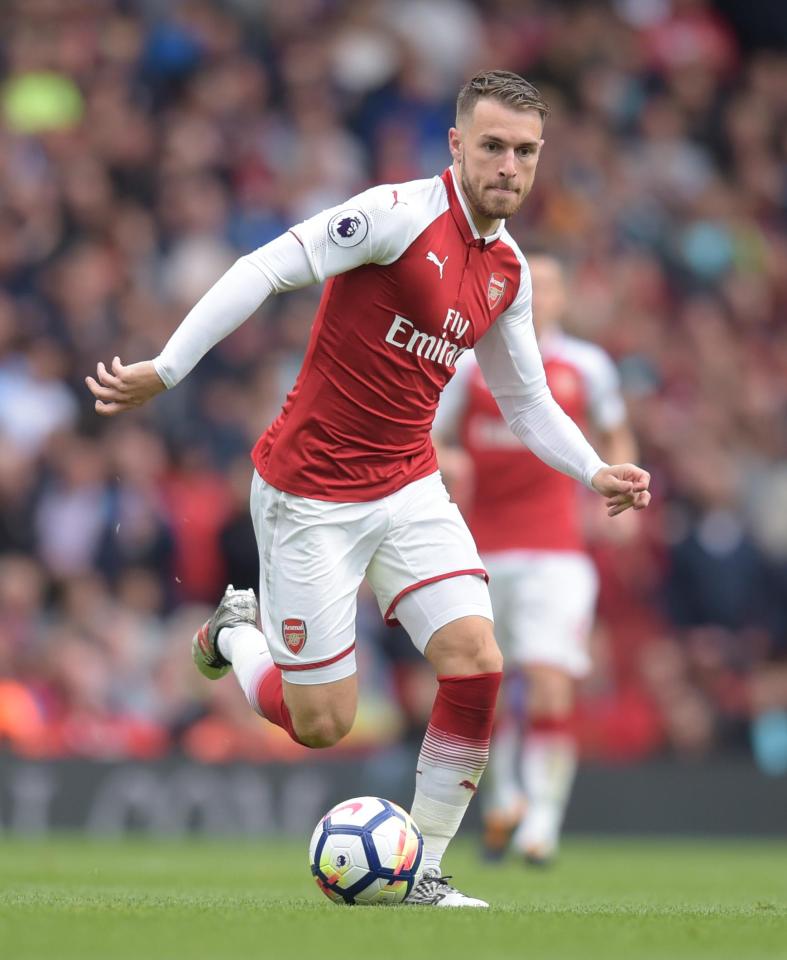 Aaron Ramsey will also sit out the Europa League clash with Cologne