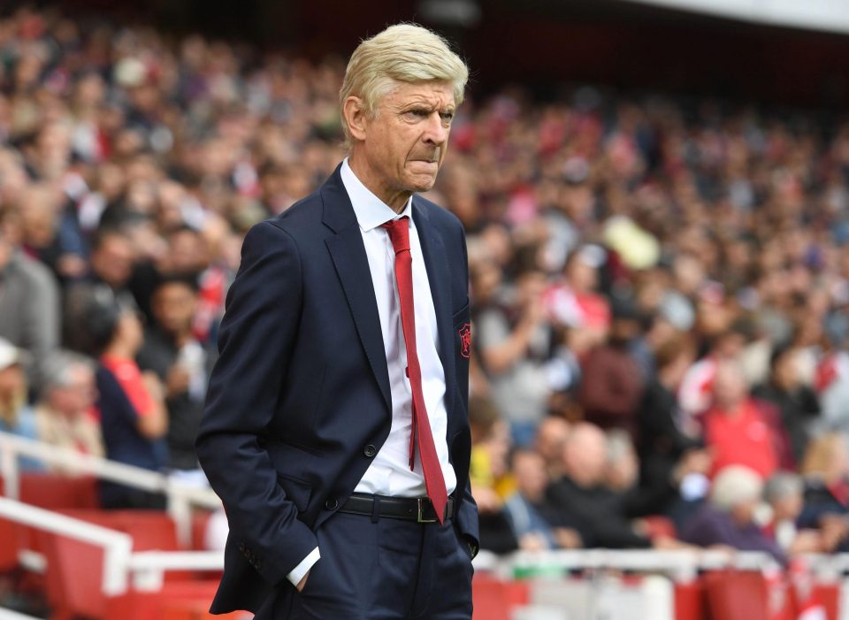 Wenger has been in charge of Arsenal since August 1996