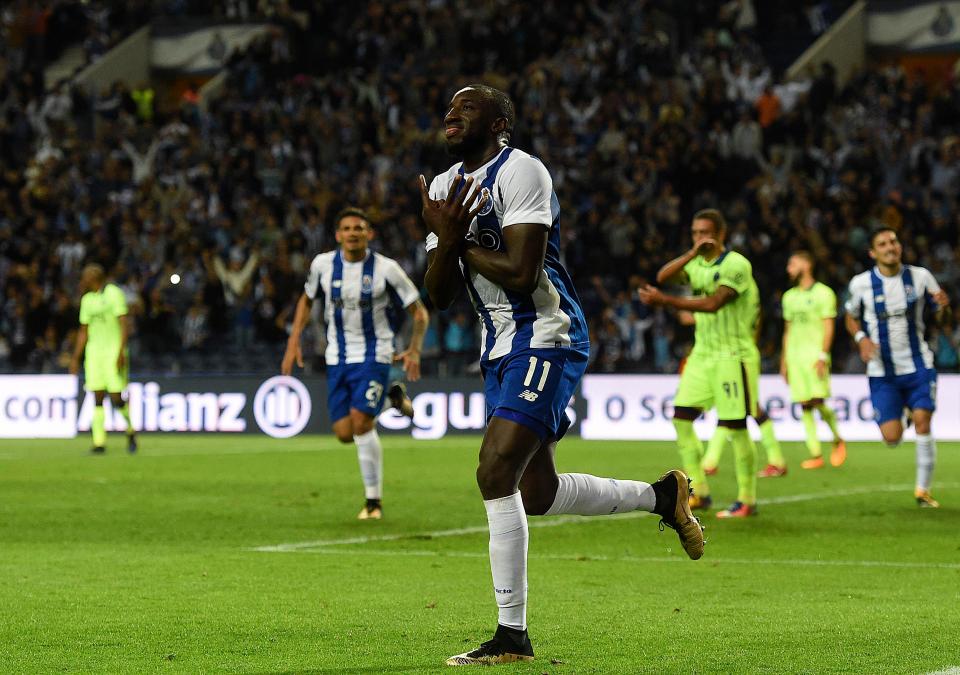 Moussa Marega was on the radar of Brighton this summer