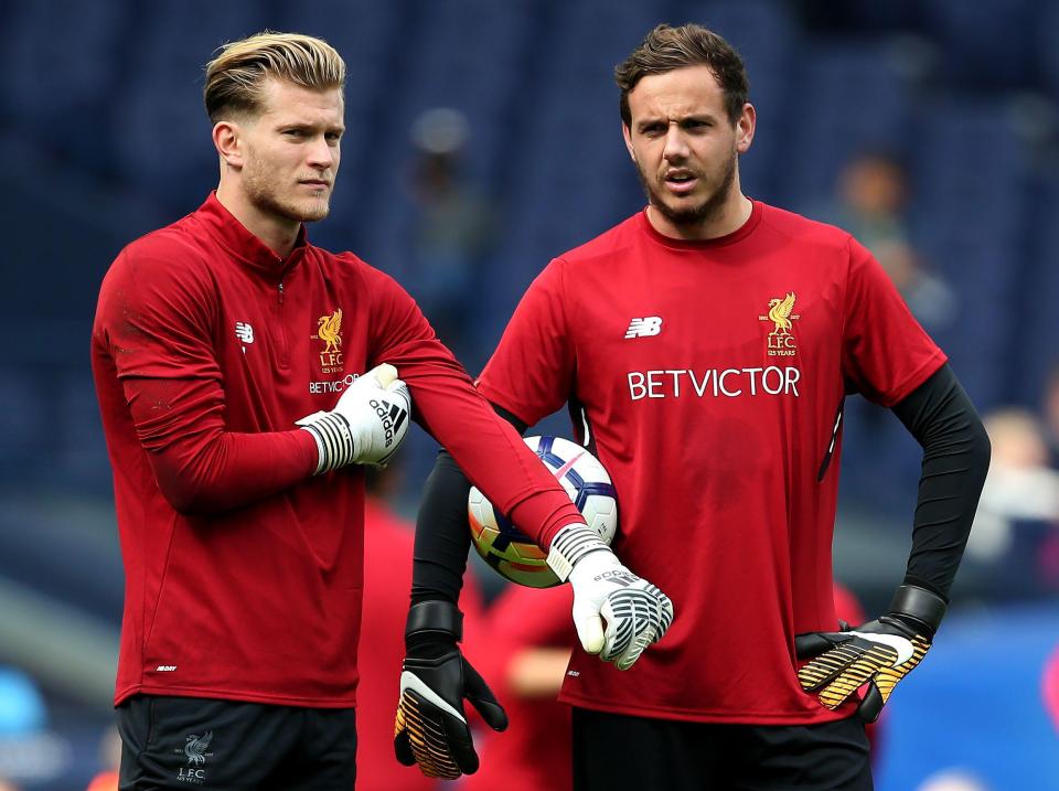 Loris Karius and Danny Ward are both expected to play in the next week