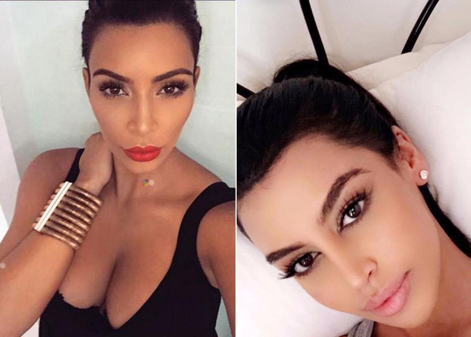  Kim is the selfie queen but which is her royal highness and which is the pretender to the throne?