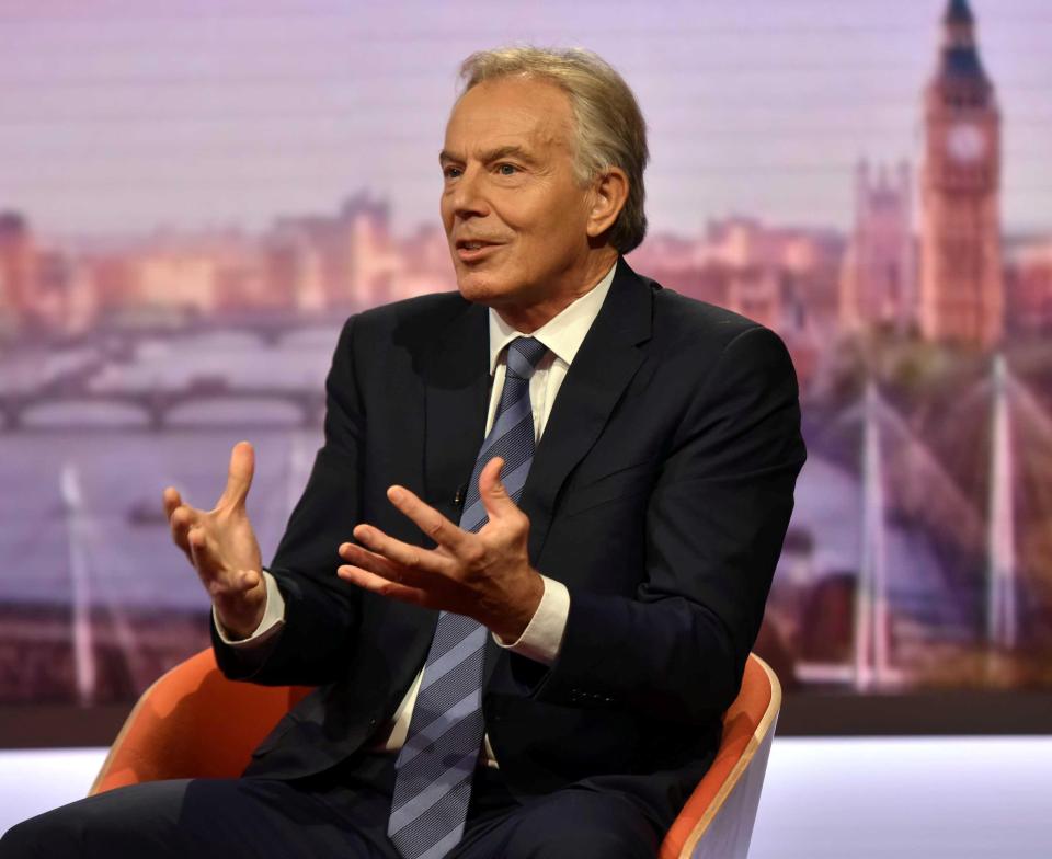  Tony Blair has changed tune on immigration