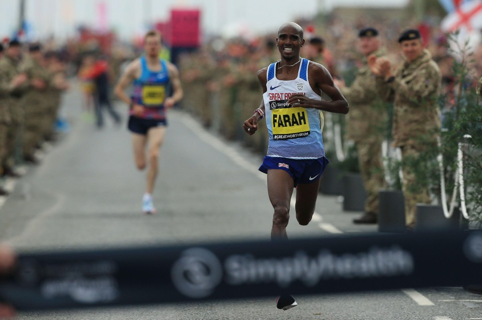 The New Zealand runner pushed Mo Farah to make history