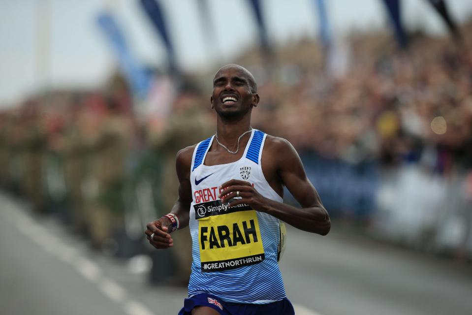  Farah has also equalled Kenya's Benson Masya record of four victories