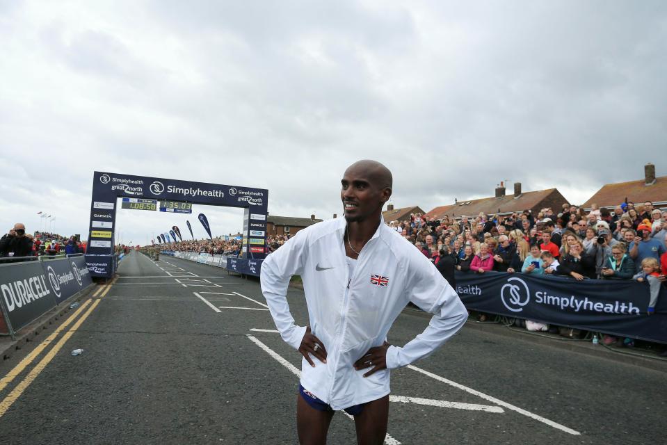  Farah has also confirmed that he will compete in the London Marathon next April