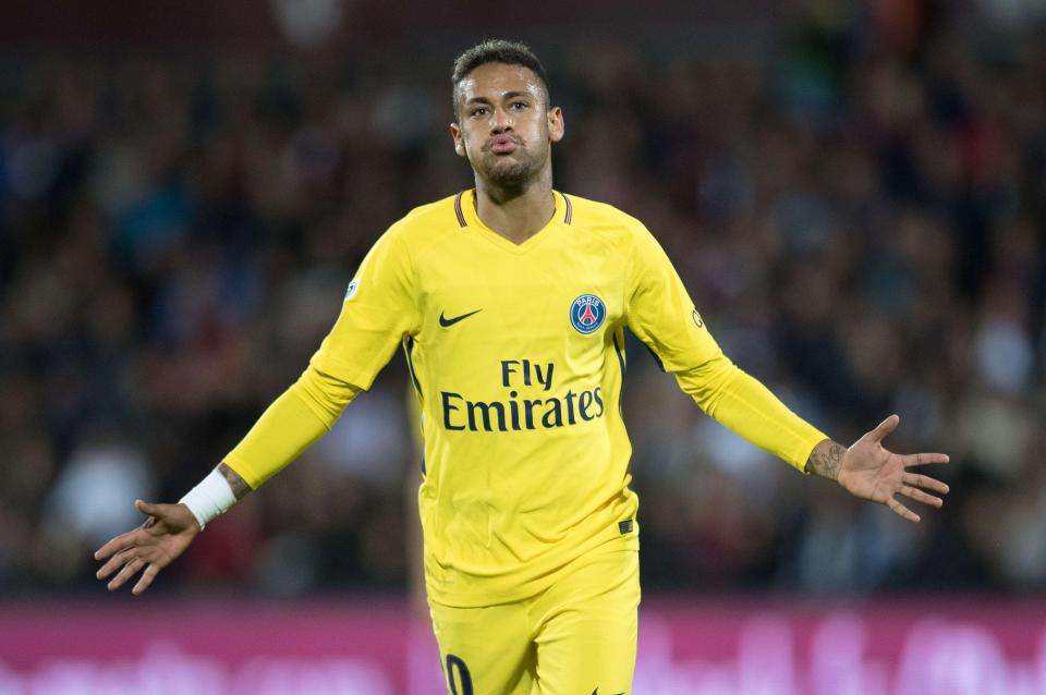  Paris Saint-Germain star Neymar has proved to be a hit on and off the pitch