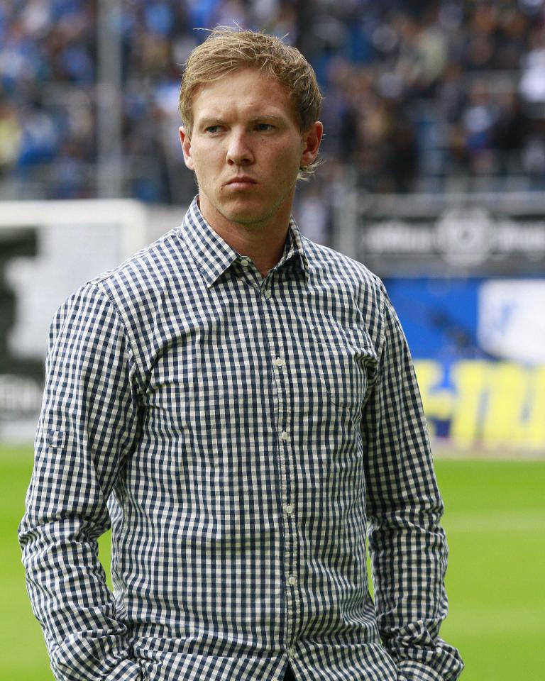 Julian Nagelsmann admits he would love to manage Bayern