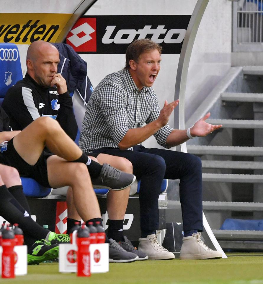 Julian Nagelsmann is already on the radar of Bayern at the age of 30