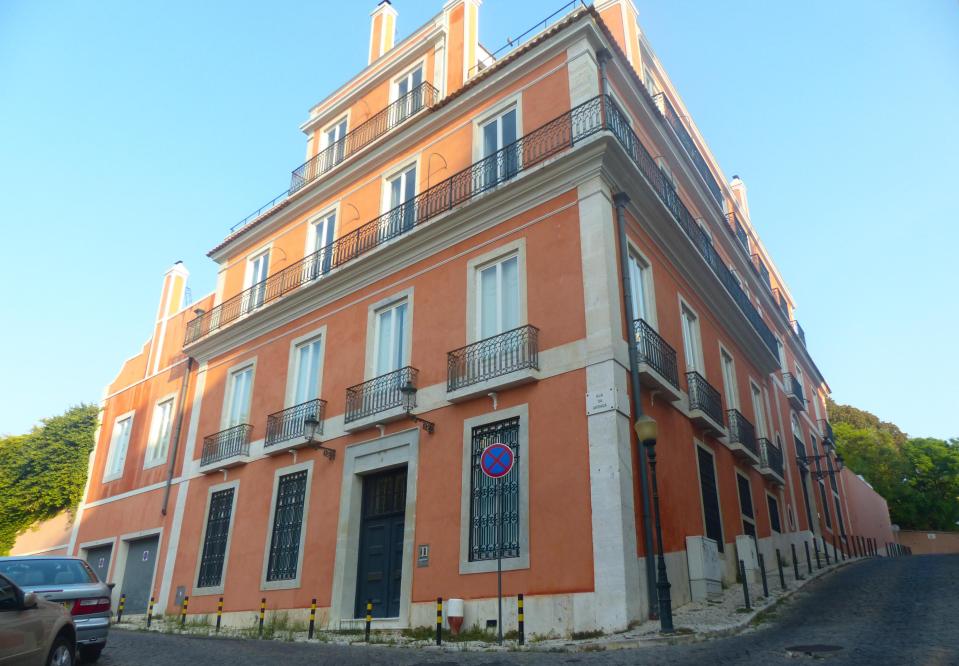  The stunning four-storey building is located in the historical centre of the city