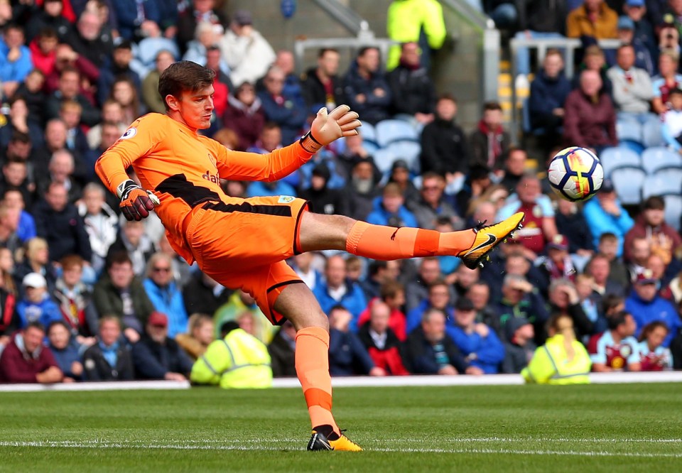 Nick Pope is tipped to keep his place after he came on to replace crocked England stopper Tom Heaton as Burnley beat Palace 1-0