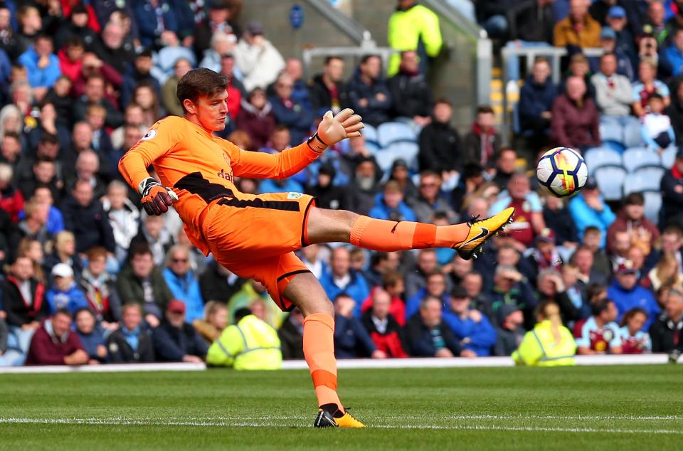  Tom Heaton got injured and Nick Pope swooped in to save the day