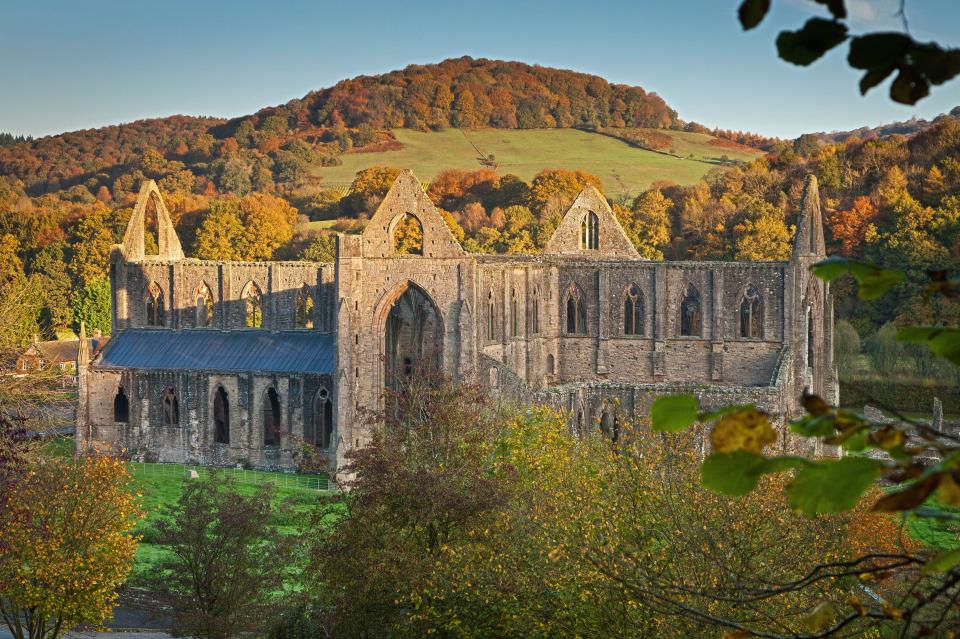  The Wye Valley is known as an area of Outstanding Natural Beauty and is on the border of Wales and England