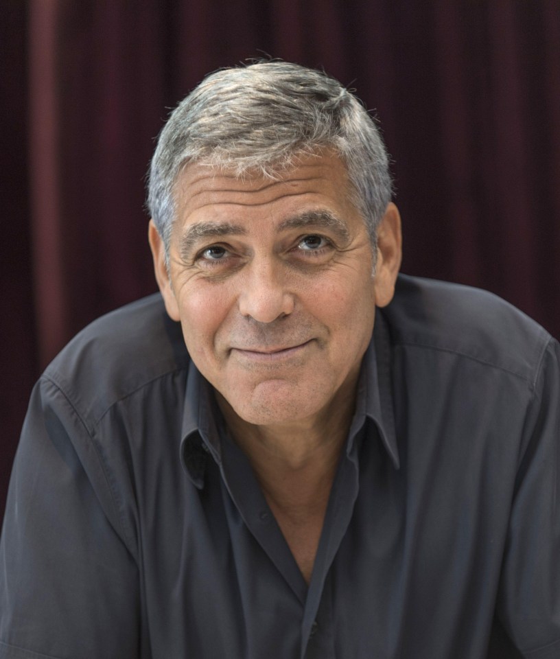 George Clooney revealed that he thought it was too late for him to be a father