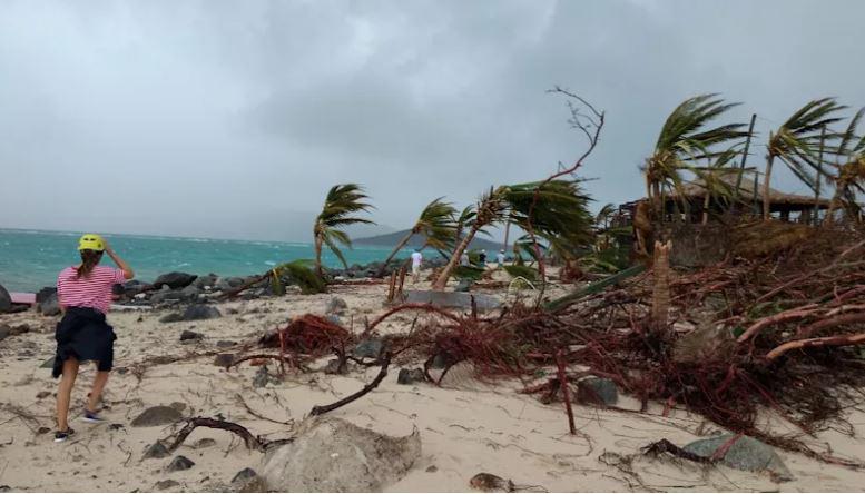  Holly wrote of the unimaginable devastation of the British Virgin Islands