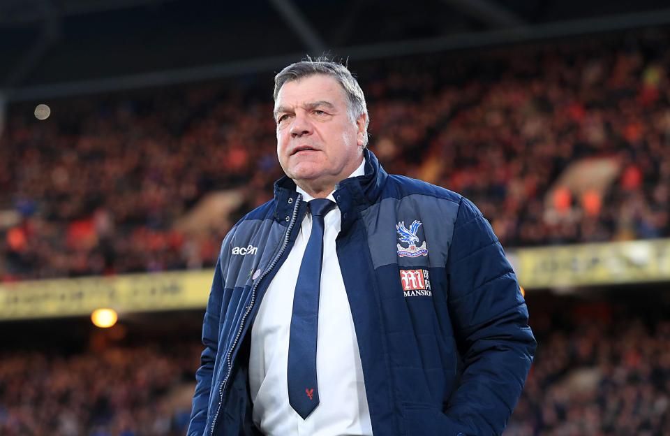  Big Sam was forced to quit as England manager when he was filmed allegedly giving advice on how to get around transfer rules