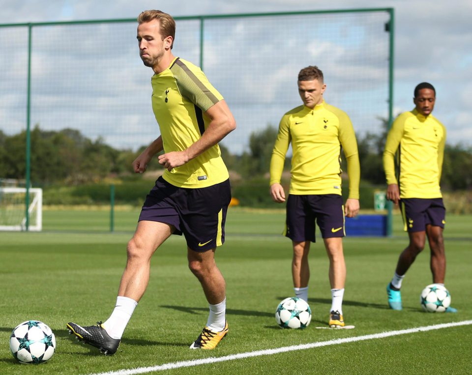 Harry Kane's early September form could be key to Spurs starting well in the Champions League