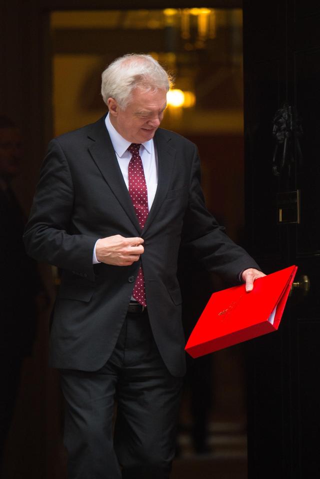  The move by Mr Robbins comes after he and David Davis were reported to have repeatedly clashed